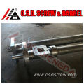 extruder spare parts including cylinder screw and gearbox